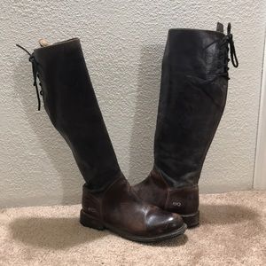 Bed Stu Manchester Tall Leather Riding Boots